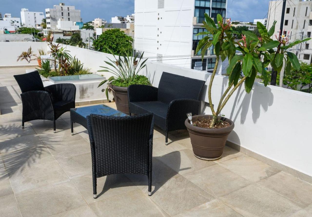 Ferienwohnung Ser & Soul Vacation Lofts Playa del Carmen Exterior foto