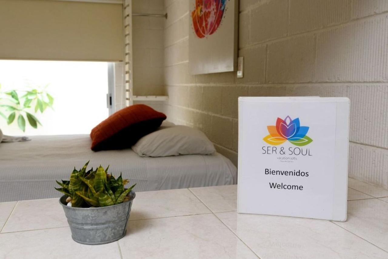 Ferienwohnung Ser & Soul Vacation Lofts Playa del Carmen Exterior foto