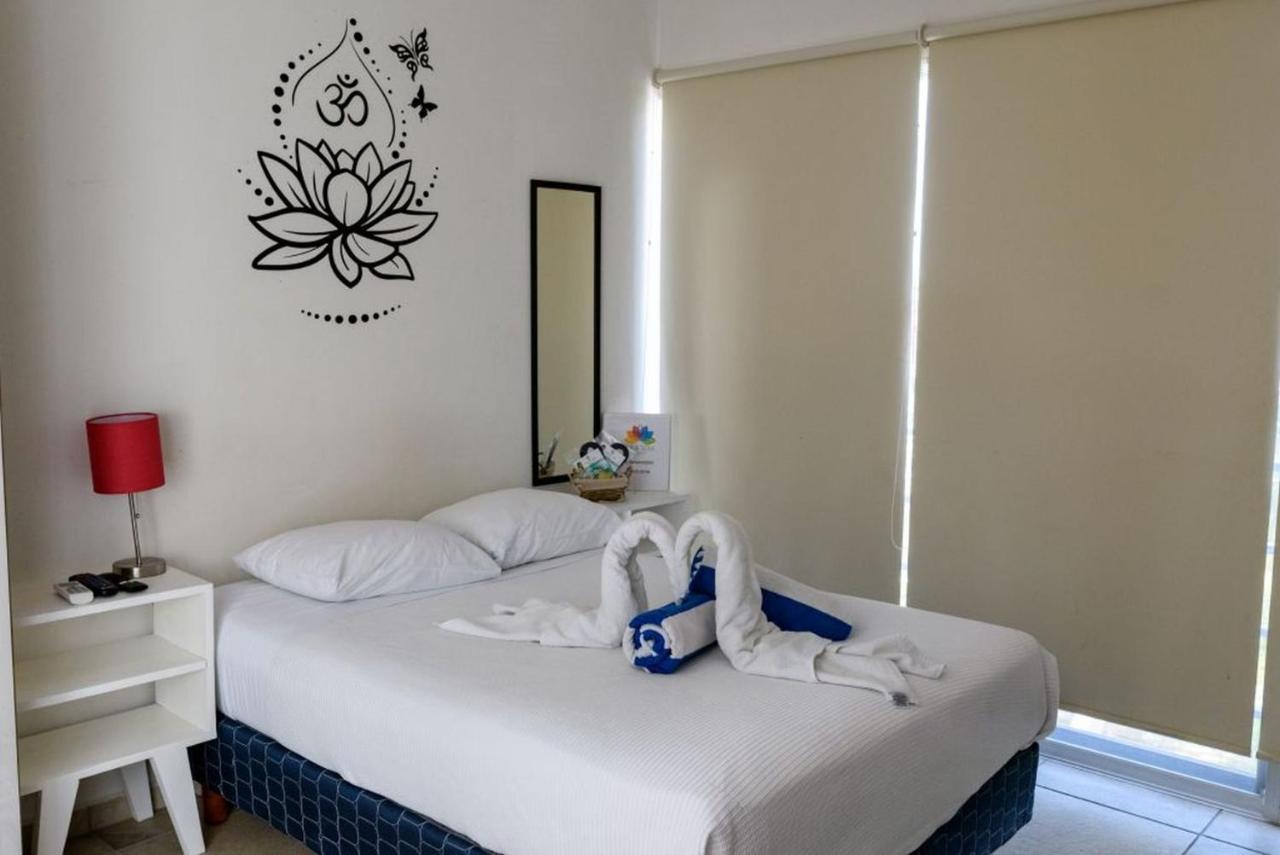 Ferienwohnung Ser & Soul Vacation Lofts Playa del Carmen Exterior foto
